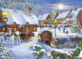 House of Puzzles - Sleigh Ride - 1000 stukjes