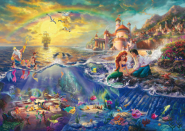 Disney Thomas Kinkade - Kleine Zeemeermin Arielle - 1000 stukjes