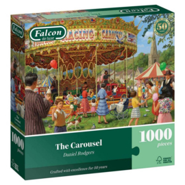 Falcon de Luxe 183 - The Carousel - 1000 stukjes