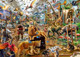 Ravensburger - Chaos in de Galerie - 1000 stukjes