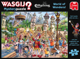 Wasgij Mystery - Efteling - 1000 stukjes