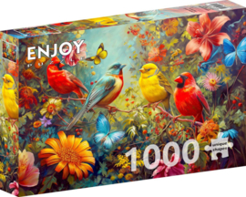Enjoy 2272 - Chirps and Flutters - 1000 stukjes
