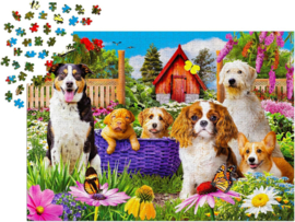 Enjoy 2040 - Puppy Patch - 1000 stukjes