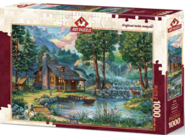 Art Puzzle 4223 - Fairytale House - 1000 stukjes