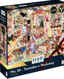 House of Puzzles - Toymakers Workshop - 500XL stukjes (nr.22)