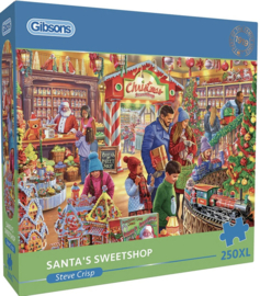 Gibsons 2730 - Santa's Sweetshop - 250XL stukjes