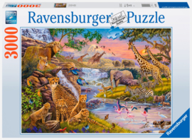 Ravensburger - Dierenrijk - 3000 stukjes