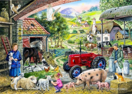 House of Puzzles - On the Farm - 1000 stukjes