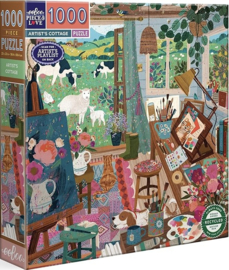 eeBoo - Artist's Cottage - 1000 stukjes