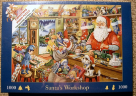 House of Puzzles - Santa's Workshop - 1000 stukjes