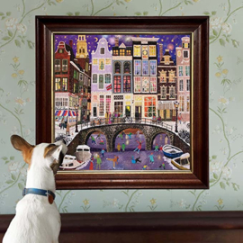 eeBoo - Magical Amsterdam - 1000 stukjes