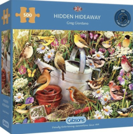 Gibsons 3033 - Hidden Hideaway - 500 stukjes