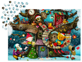 Enjoy 1955 - Fairy Tale Christmas - 1000 stukjes