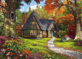 Falcon de Luxe  11294 - The Woodland Cottage - 2x1000 stukjes