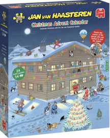 Jan van Haasteren Advent Kalender 2025 - 24x54 stukjes  (LEVERBAAR  13/9)