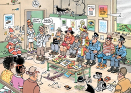 Jan van Haasteren - Blik op Oneindig - 500 stukjes