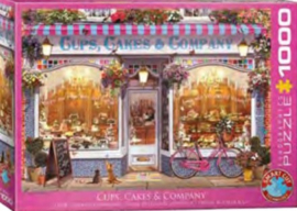 Eurographics 5520  - Cups, Cakes & Company - 1000 stukjes