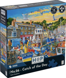 House of Puzzles - Catch of the Day - 500XL stukjes (Find the Differences 26)