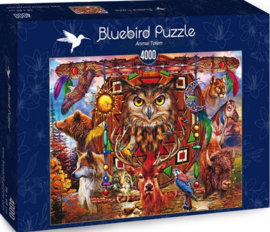Bluebird - Animal Totem - 4000 stukjes