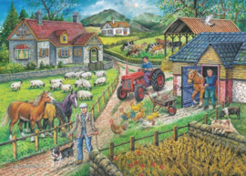 House of Puzzles - Barley Mow Farm - 250XL stukjes