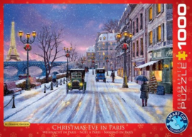Eurographics 0785 - Christmas Eve in Paris - 1000 stukjes