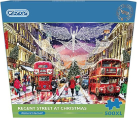 Gibsons 3563 - Regent Street at Christmas - 500XL stukjes