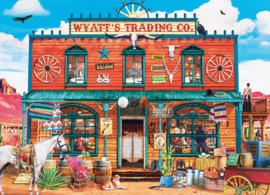 Eurographics 6065 - Western General Store - 1000 stukjes
