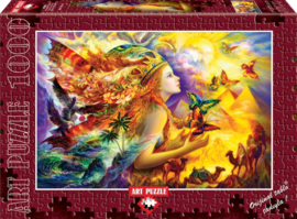 Art Puzzle 4356 - Butterfly's Dream - 1000 stukjes