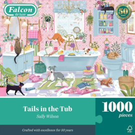 Falcon de Luxe 199 - Tales in the Tub - 1000 stukjes