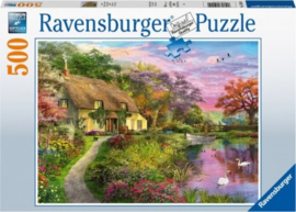 Ravensburger - Landhuis - 500 stukjes