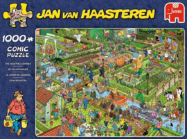 Jan van Haasteren - Volkstuintjes - 1000 stukjes