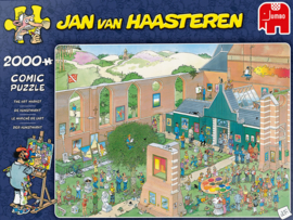 Jan van Haasteren - De Kunstmarkt - 2000 stukjes
