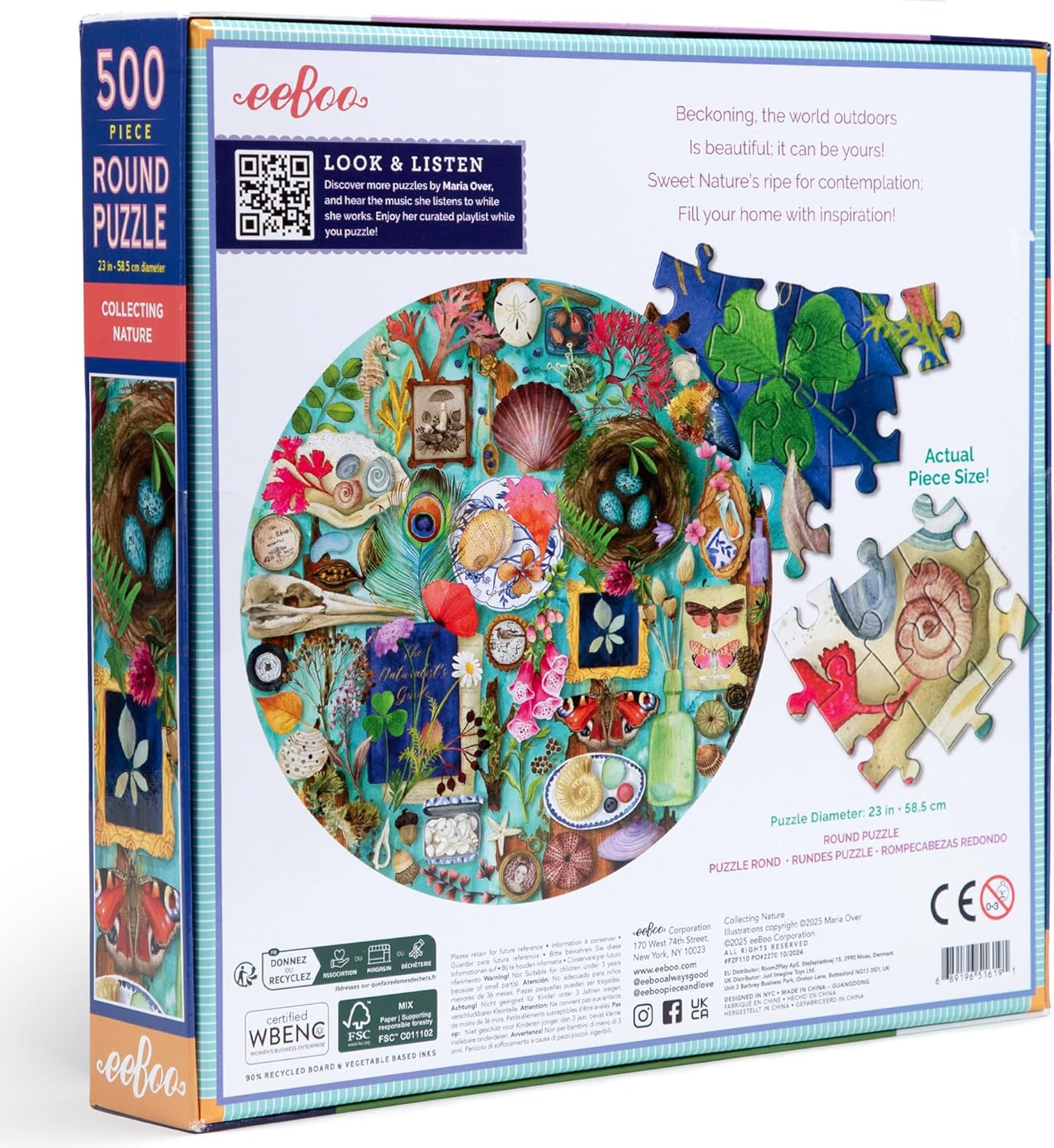 eeBoo - Collecting  Nature - 500 stukjes