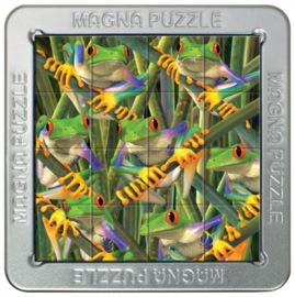 TFF 3D Magna Puzzle Small - Tree Frogs - 16 stukjes