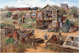 House of Puzzles - Time to Potter - 4x500 stukjes