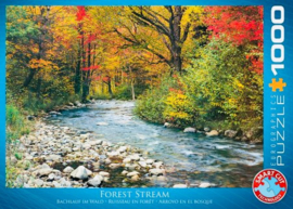 Eurographics 2132 - Forest Stream - 1000 stukjes