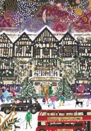 Gibsons 5500 - Christmas in London - 3 x500 stukjes