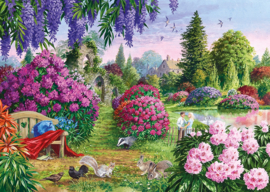 Gibsons 5025 - Flora & Fauna - 4x500 stukjes