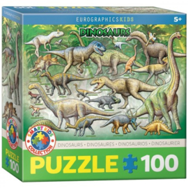 Eurographics 0098 - Dinosaurs - 100XXL stukjes