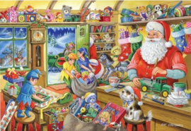 House of Puzzles - Santa's Workshop 500 stukjes