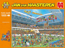Jan van Haasteren - WK Voetbalkampioen - 1000 stukjes