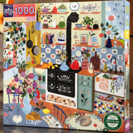 eeBoo - Morning Kitchen - 1000 stukjes