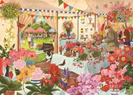 House of Puzzles - Flower Show - 1000 stukjes
