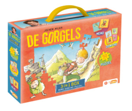 Just Games - Gorgels - 3-in-1 Box