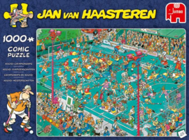 Jan van Haasteren - Hockey Kampioenschappen - 1000 stukjes
