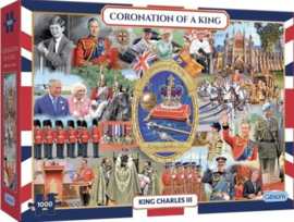 Gibsons 7133 - Coronation of a King - 1000 stukjes