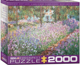 Eurographics Claude Monet - Monet's Garden - 2000 stukjes