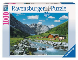 Ravensburger - Karwendelgebergte, Oostenrijk - 1000 stukjes