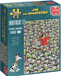 Jan van Haasteren Expert 3 - Waar is Max? - 500 Stukjes