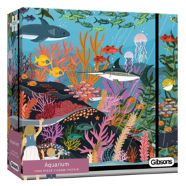 Gibsons 6612 - Aquarium - 1000 stukje